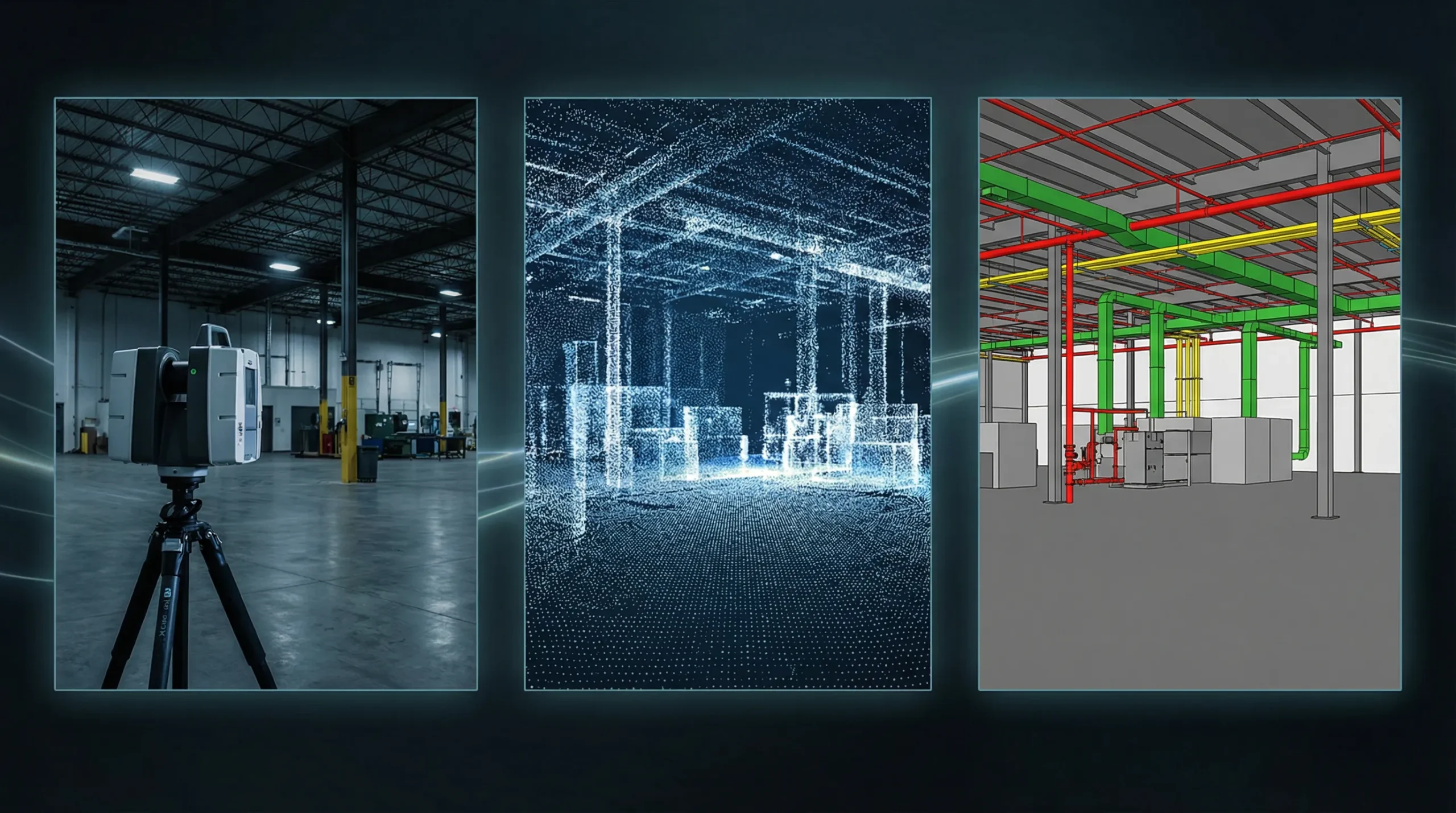 Laser Scanning to BIM Services | Point Cloud to Revit | The Drafting ...